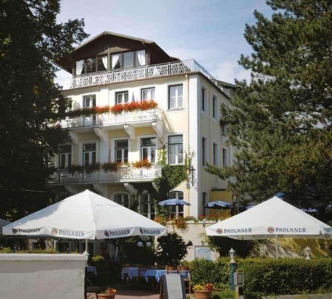 Hotel Bayerischer Hof Starnberg Bagian luar foto