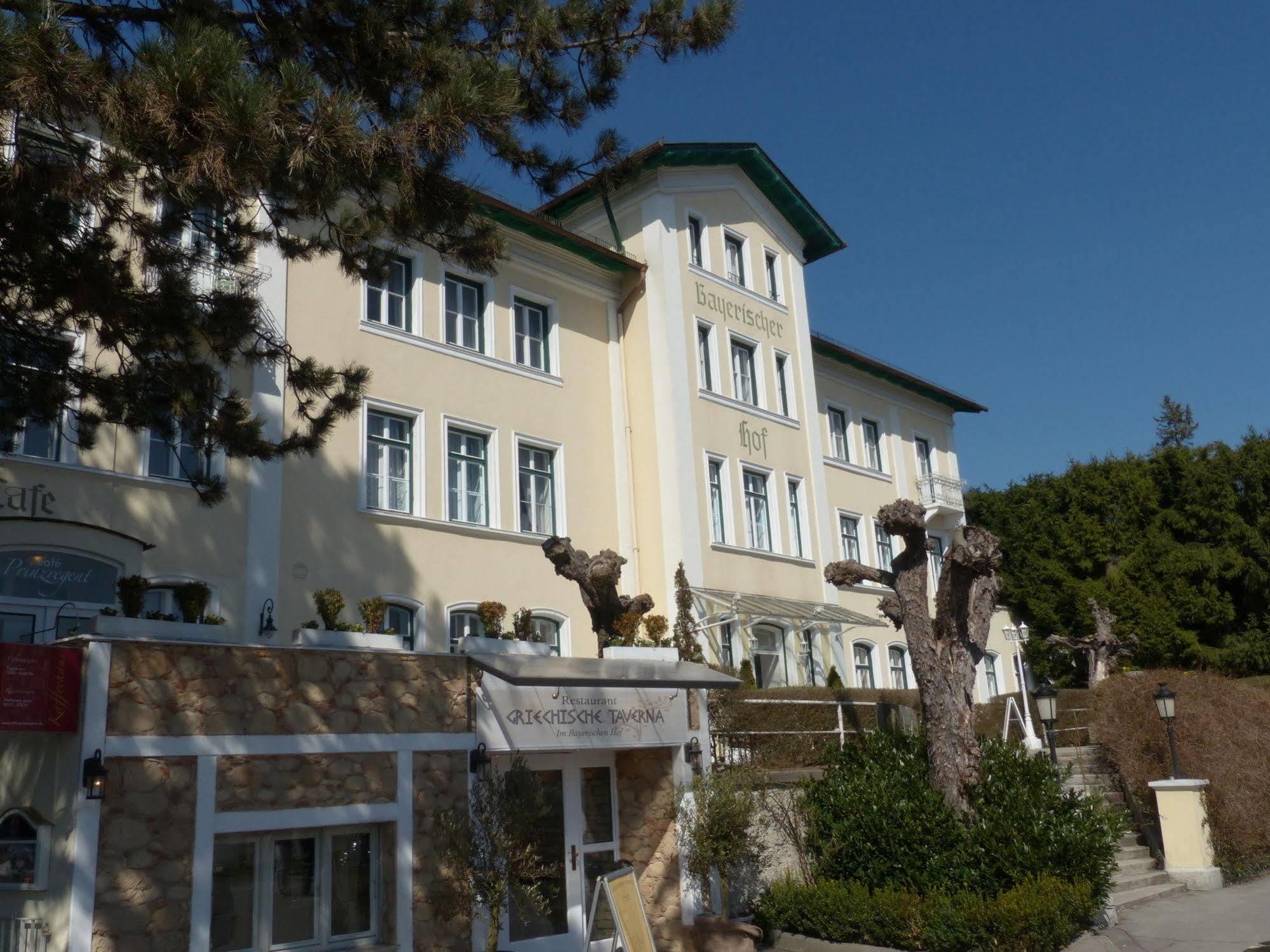 Hotel Bayerischer Hof Starnberg Bagian luar foto