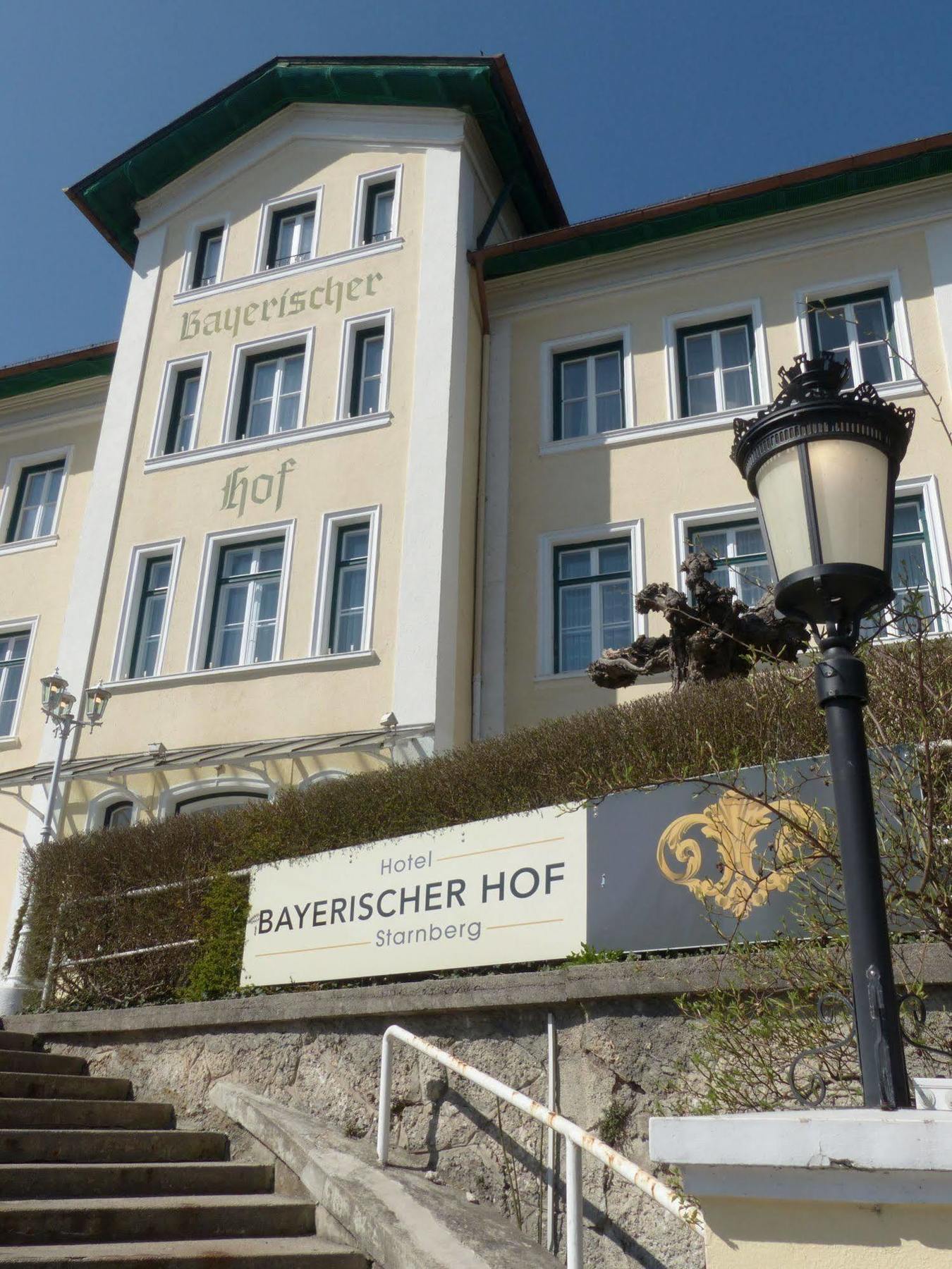 Hotel Bayerischer Hof Starnberg Bagian luar foto