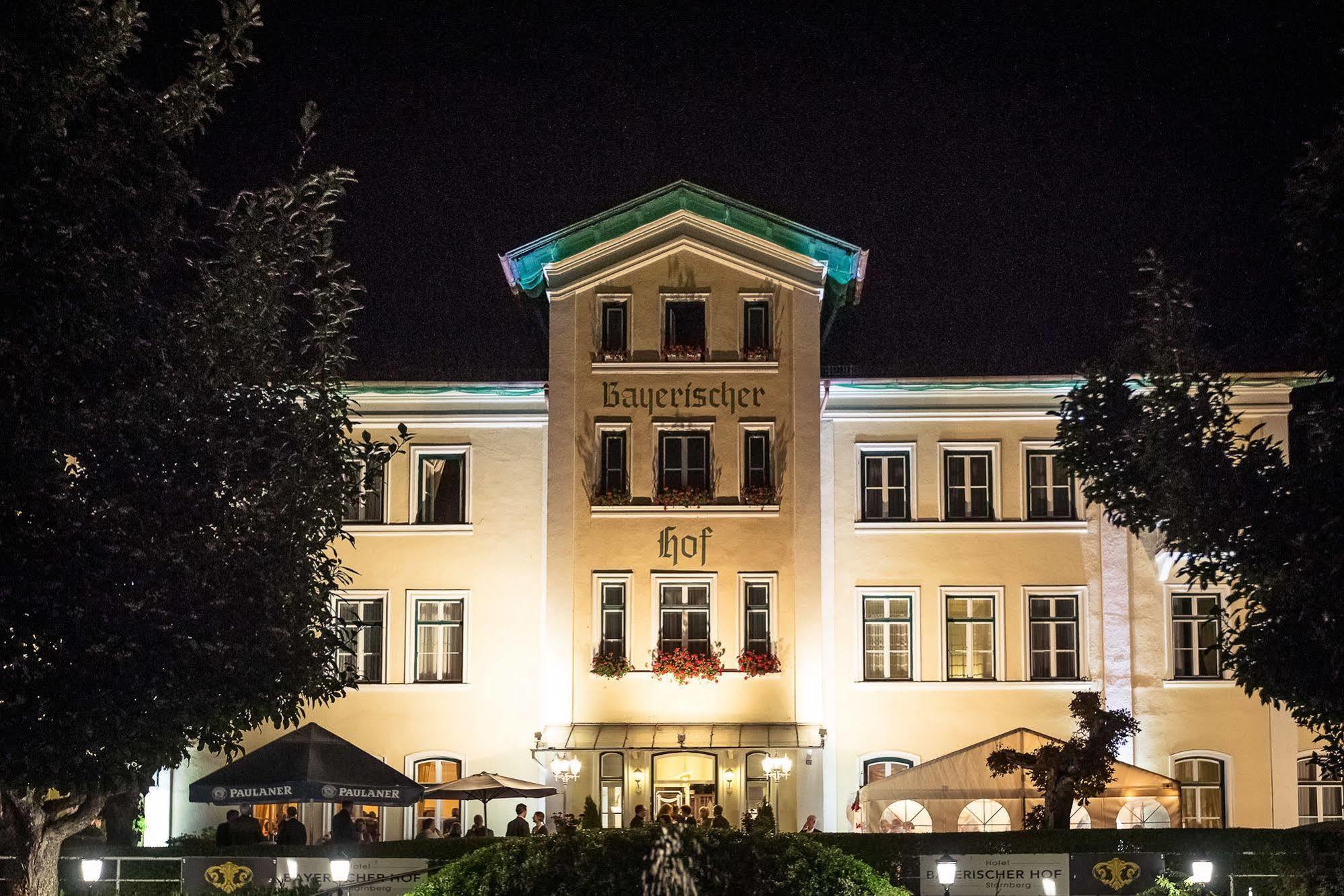 Hotel Bayerischer Hof Starnberg Bagian luar foto