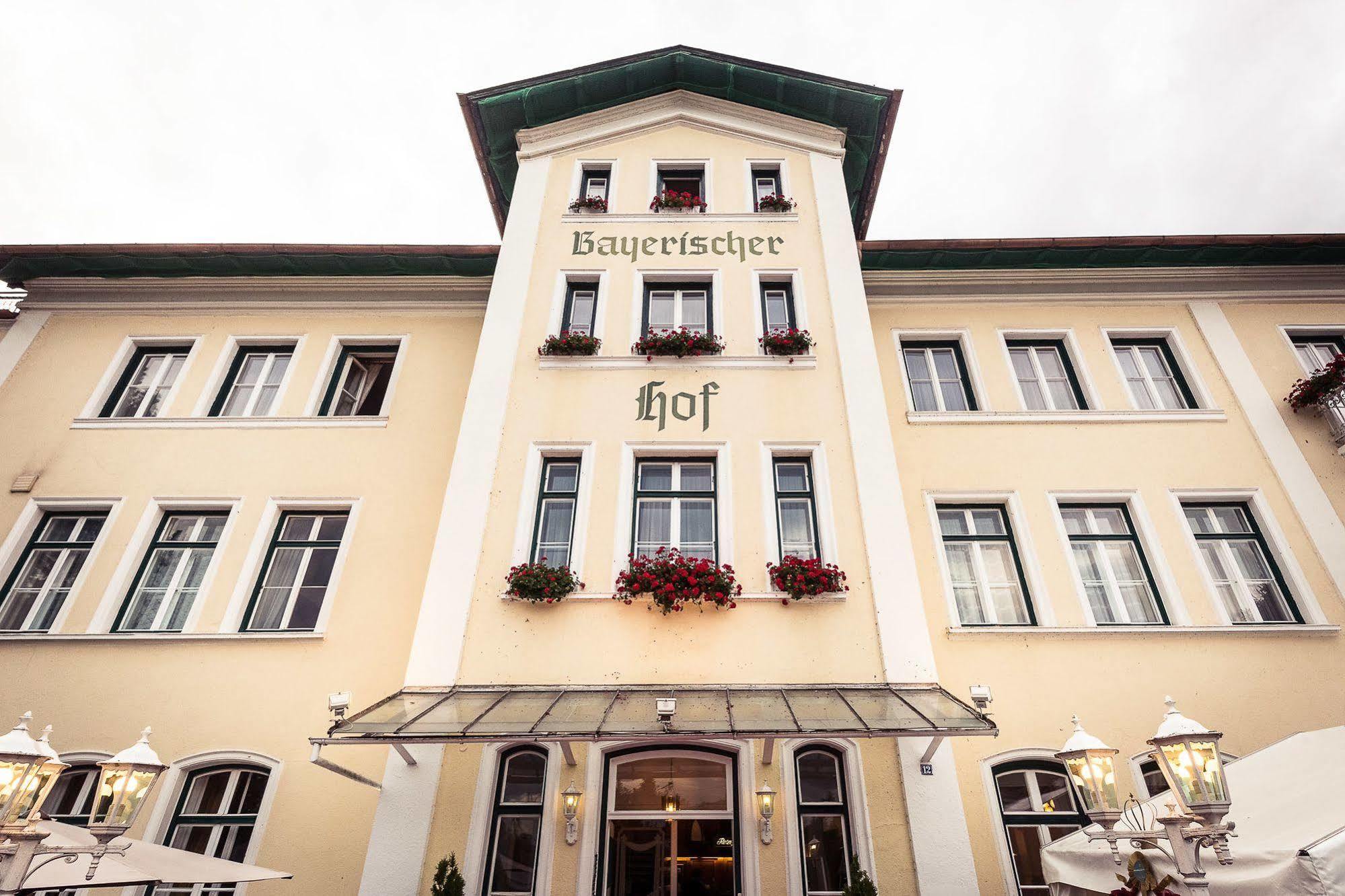 Hotel Bayerischer Hof Starnberg Bagian luar foto